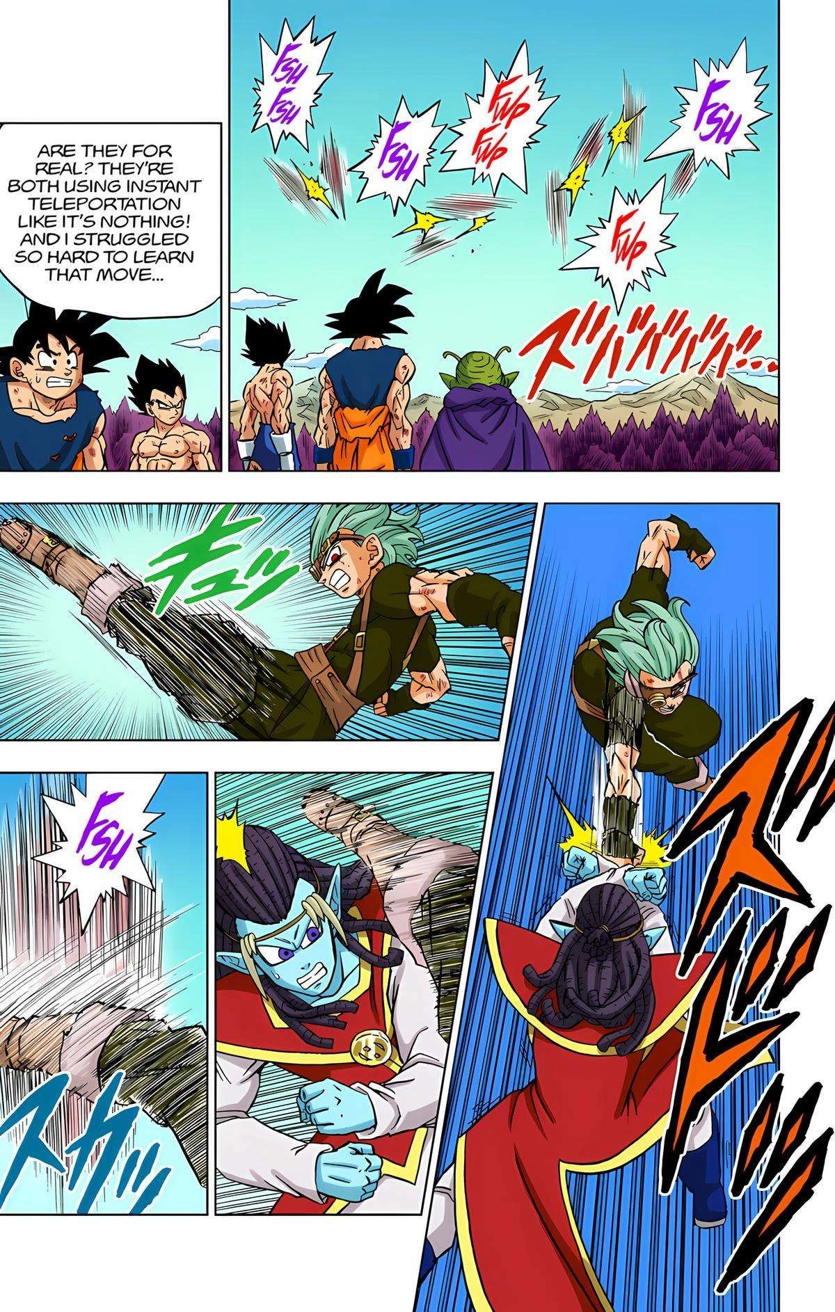 Dragon Ball Z - Rebirth of F Chapter 79 42